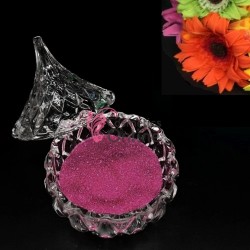 Decor pentru unghii NADP026OO sclipici extra fin de 5gr Jazzy Pink